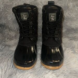 G.H. Bass & co waterproof boots